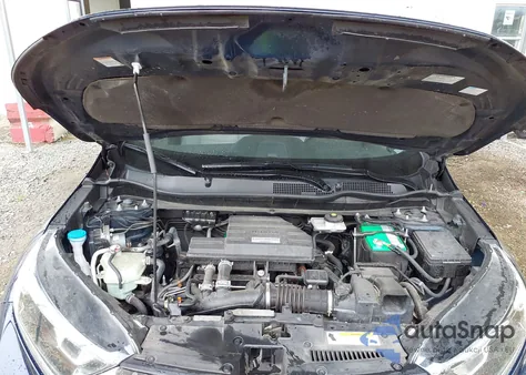 2018 Honda Cr-V Ex-L/Ex-L Navi из США, поврежденный, VIN 2HKRW2H85JH697567